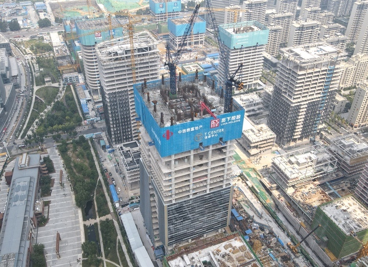 “城”势而起，城济南中央商务区“第三高”建设有序推进