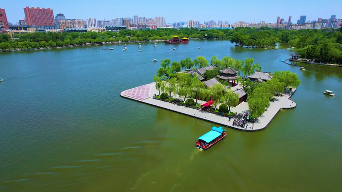 诗画济南丨漫步历下亭 感受诗与“画”的魅力