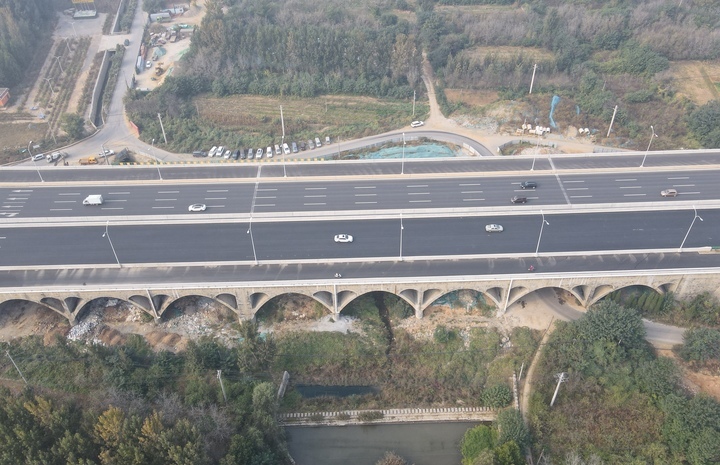 103省道最大石拱桥改造升级，二仙大桥完成“蝶变”  