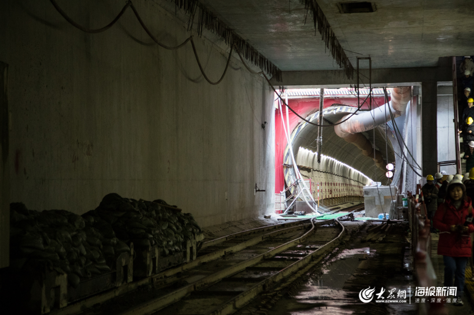 济南地铁2号线现在啥样了？5台盾构机正卖力掘进中