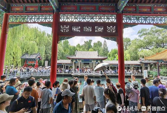 7个月接待住宿旅客1451.1万人次 济南有哪些留客密码？