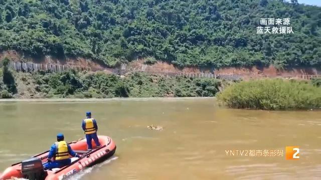 知名旅游博主在澜沧江游泳失联，打捞4天确认已遇难