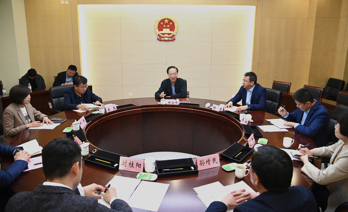 市人大常委会开展主任接待代表日活动 韩金峰参加