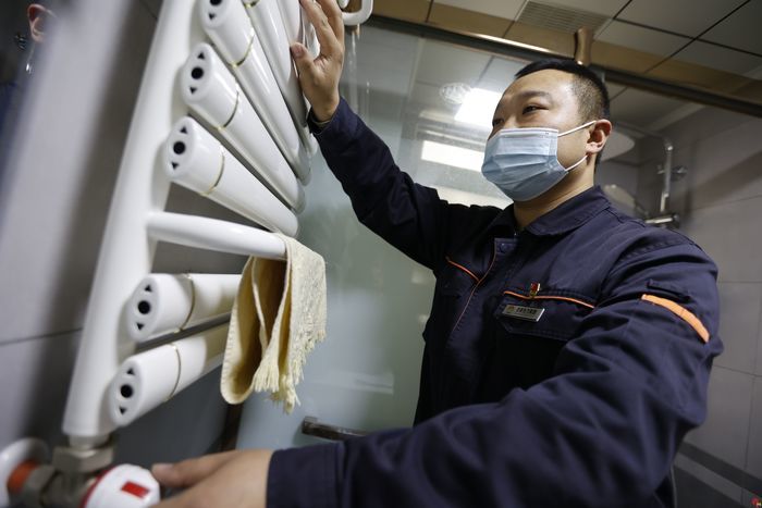 寒潮“闹”元宵 济南热力集团供暖管家时刻为您服务