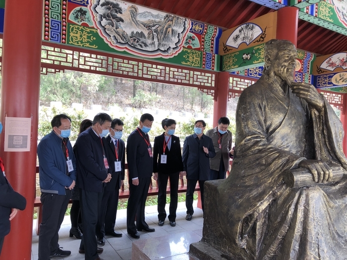 共谋“扁鹊故里”发展“济南策”——市政协“商量”走进长清区