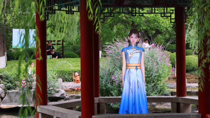 数字人带您打卡聪耳泉