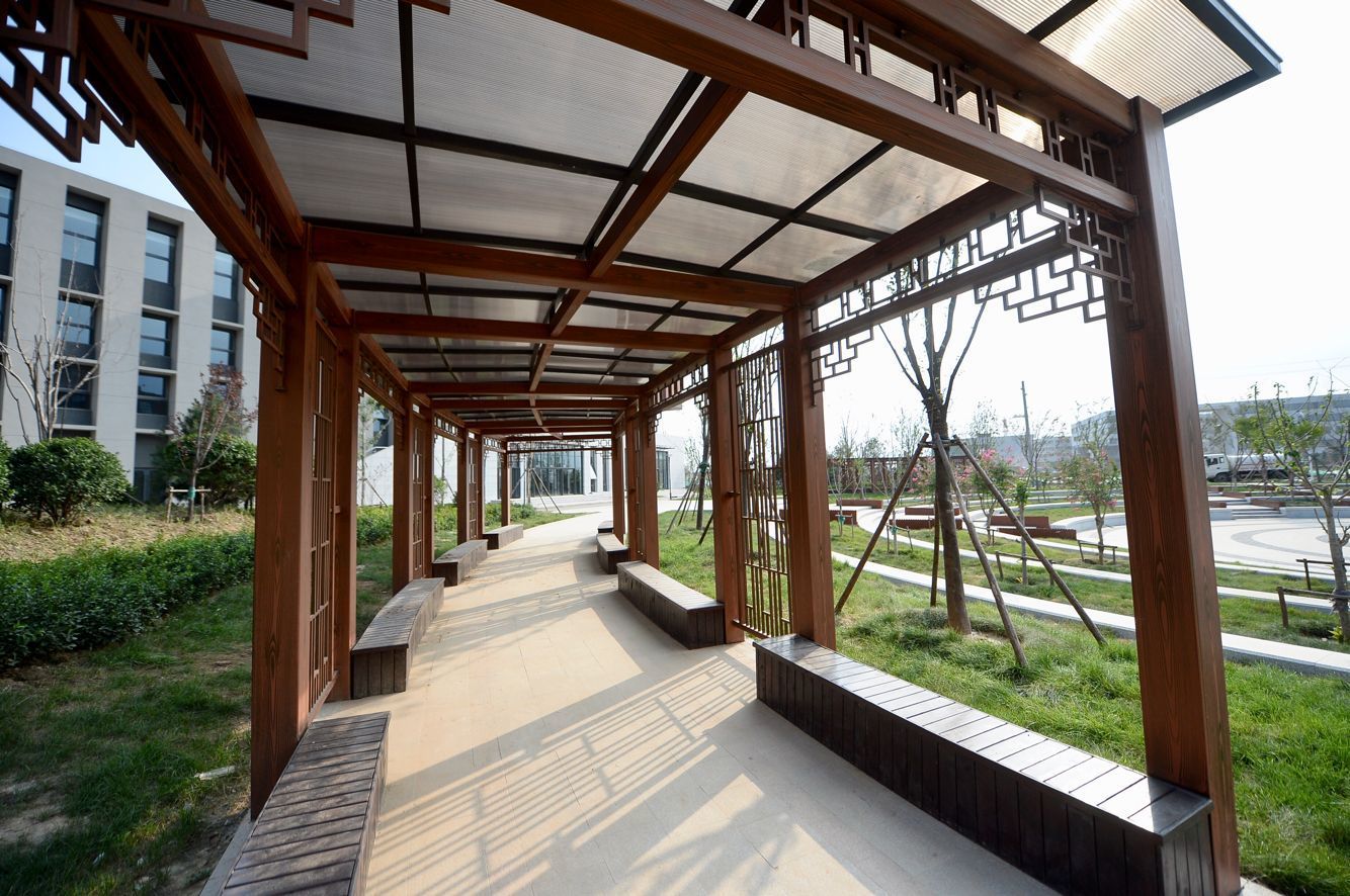 新建高校公寓配独立浴室 山东第一医科大学打造十分钟生活圈