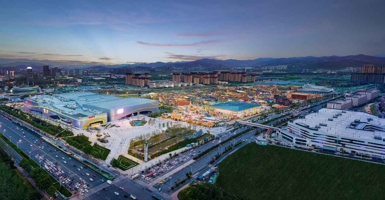 融创文旅城来了！ 山东首个超大型城市综合体开门迎客