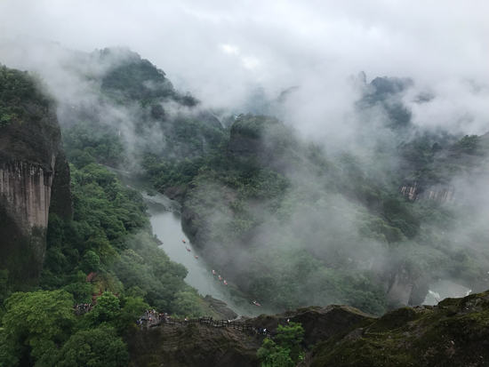 武夷山印象：茶韵流芳 “绿”动一山春色