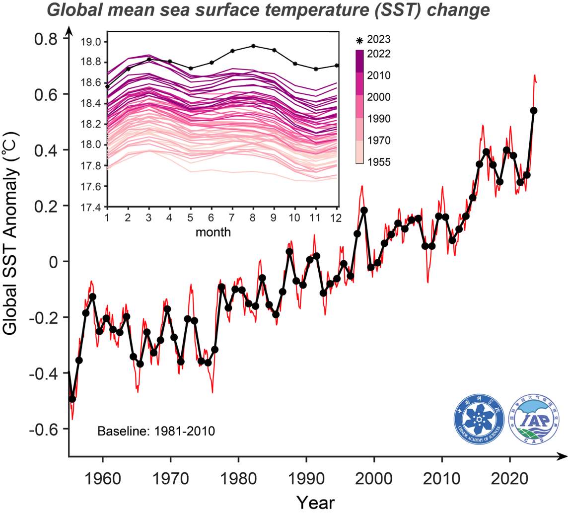 连续五年打破“最热”纪录 全球海洋主要气候指标还有这些新变化