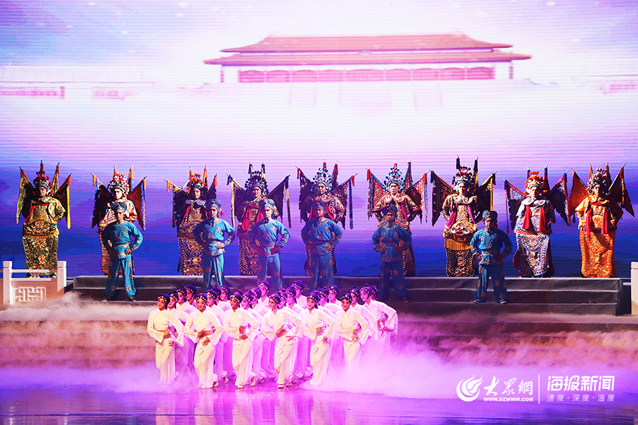 山东为国际友城代表团上演“视听盛宴”：杂技、舞蹈、交响乐、弹拨乐……