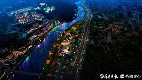 济南省道103旅游公路项目假期大干，南山旅游大通道加速成型