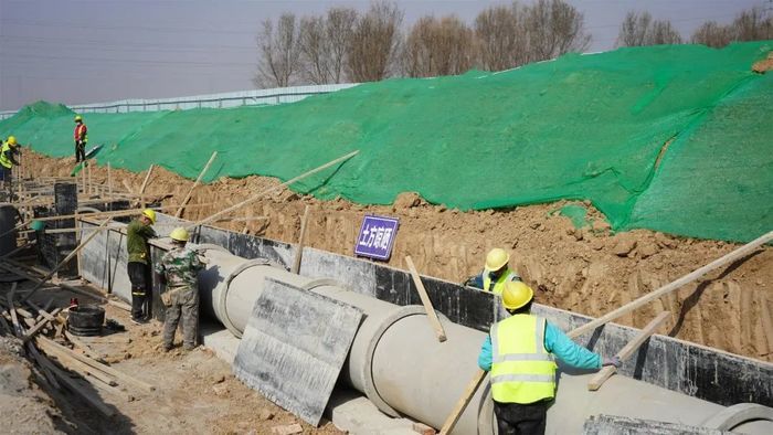 商河今年已开工4个市政交通工程项目