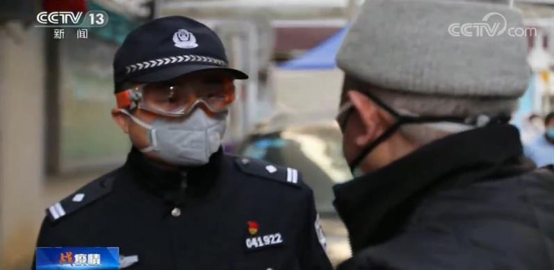 除了“白衣天使”，在疫情防控一线还有这样一支队伍……