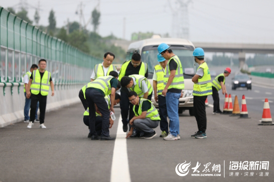 山东又增一条八车道高速公路 滨莱高速改扩建即将通车