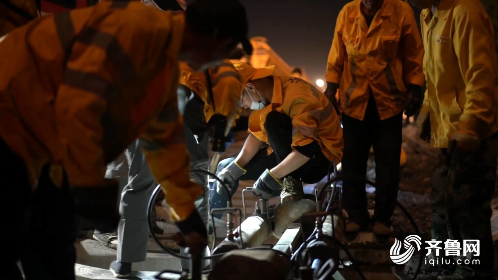 这就是山东｜1千多人3千多分钟接力完成山东最大铁路枢纽改造维修任务