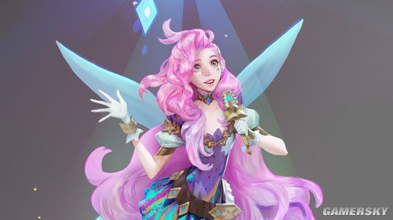 《英雄联盟》新英雄萨勒芬妮独有音乐系统演示 星籁歌姬闪耀全场