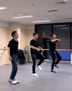 尼格买提|央视主持男团合体练劲舞，撒贝宁康辉小尼动作堪比广播体操