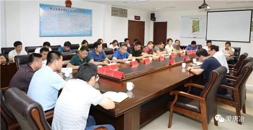 未雨绸缪安全先行 唐冶街道严阵以待防御台风