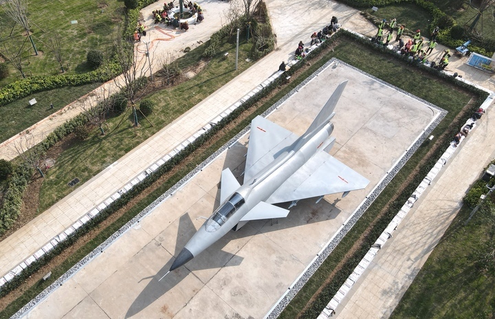 济南首家“机场文化”主题公园亮相，多架“飞机”已入驻