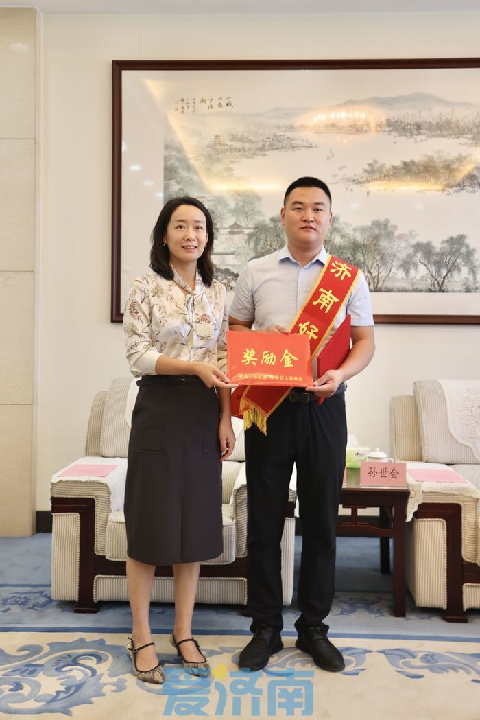 获评“济南好人”！面对荣誉，许亮说了这些心里话……