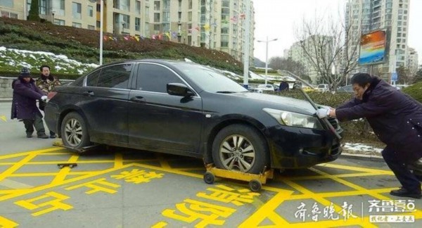 畅通生命通道！山东已拆除障碍物二百余处，清理违停车千余辆