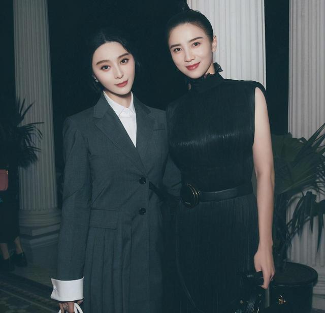 姚晨|网友脑补精彩内心大戏 姚晨与范冰冰同框颜值遭碾压