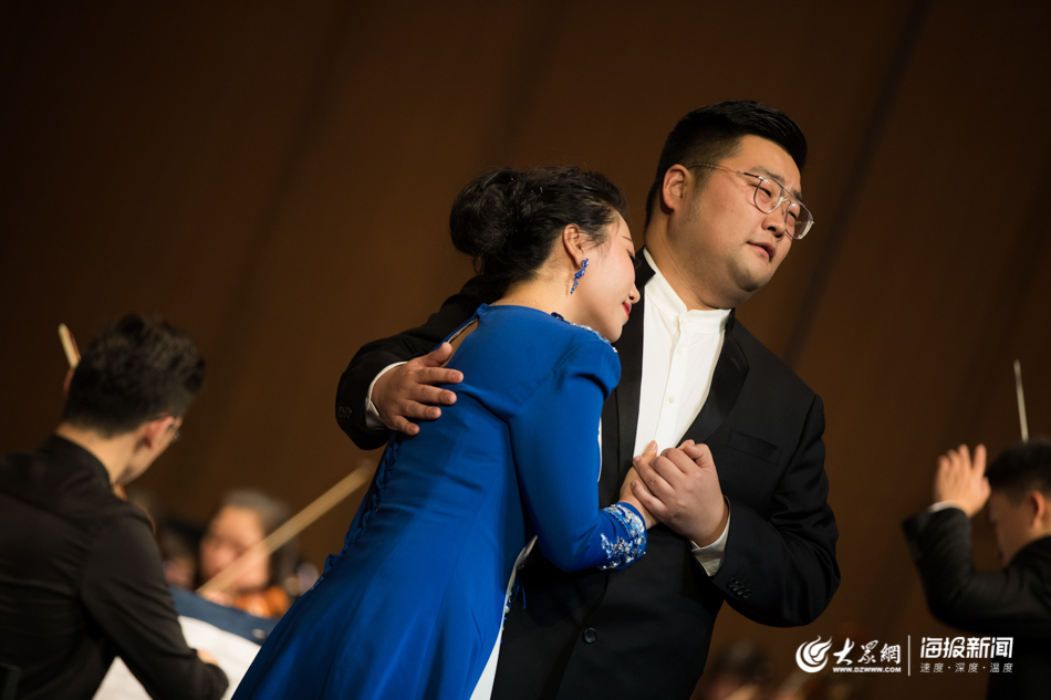 中外经典歌剧在山艺唱响