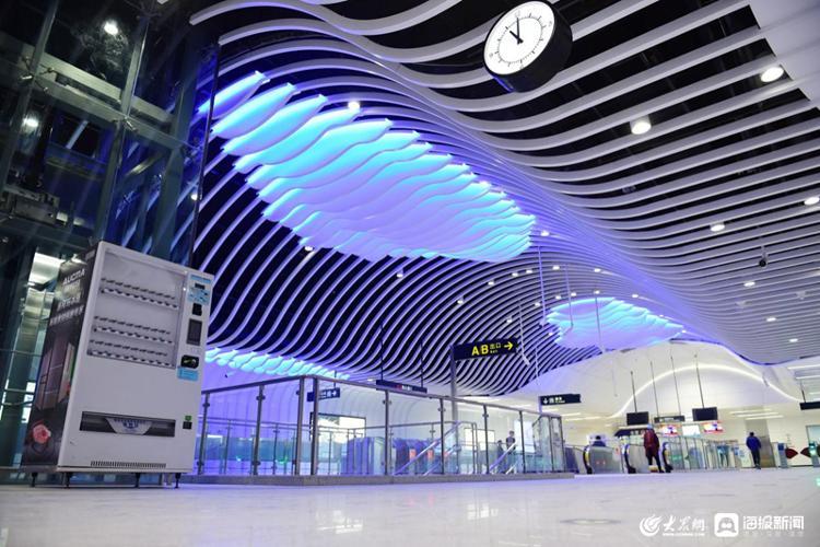 青岛地铁2号线一期工程获国家优质工程金奖