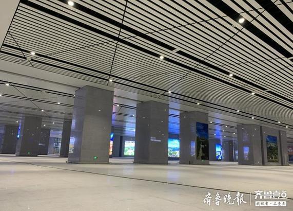 临沂北站站房内部长啥样？现代简约风，部分设施可投运