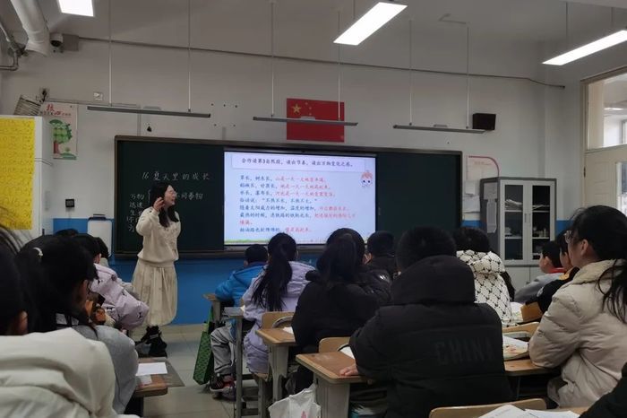 以听促教助“慧学”！泉新学校开展“慧学课堂”青年教师课堂诊断活动