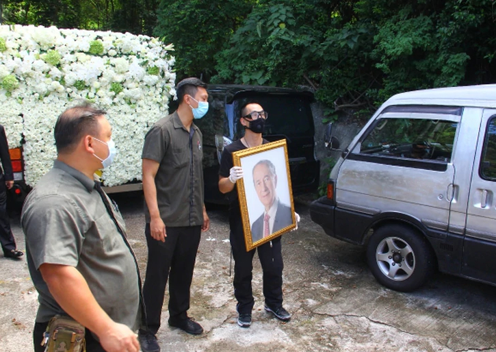 何猷龙|赌王遗体举行转交仪式，预计明年下葬