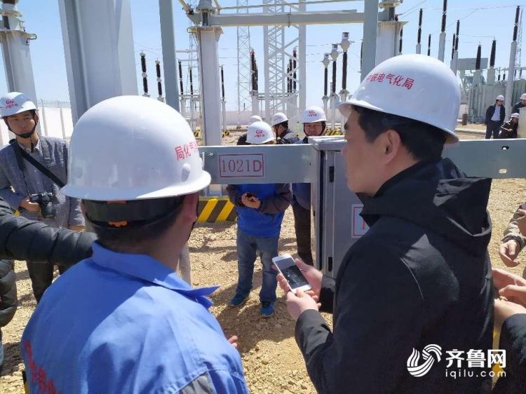 鲁南高铁首个变电所配电所完成验收 6月底达到送电条件8月初联调联试