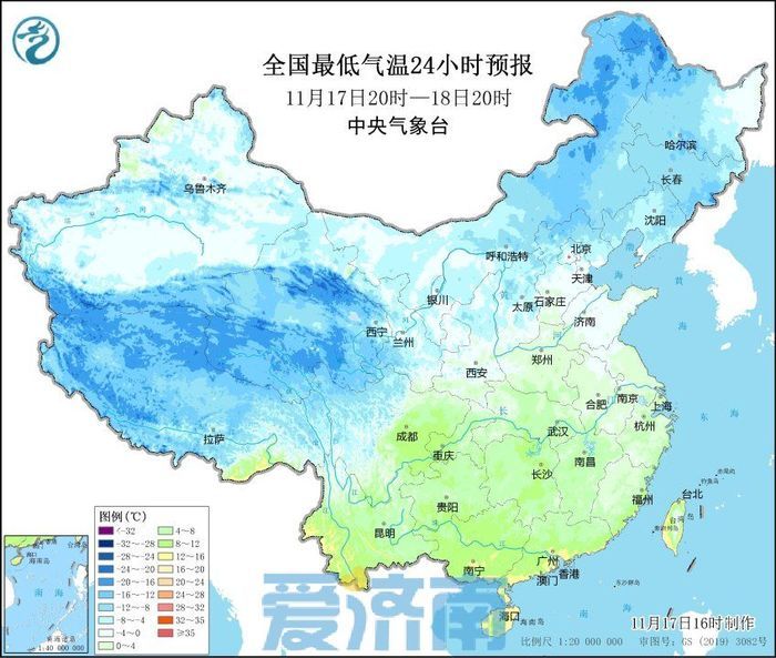 冷空气进入尾声！周末济南气温将触底反弹 昼夜温差超10℃
