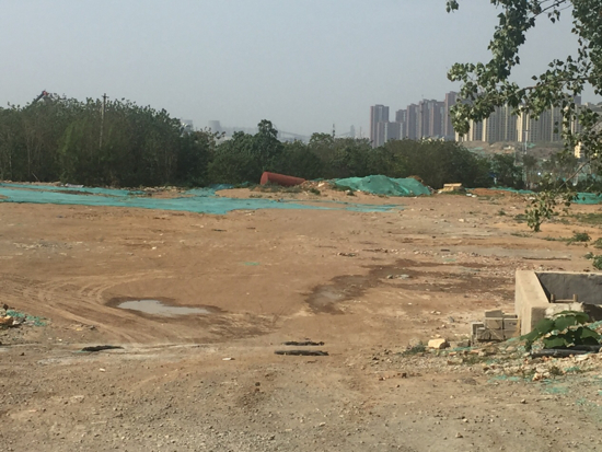 【啄木鸟在行动】世纪大道与凤岐路交汇处南200米路西存在扬尘隐患