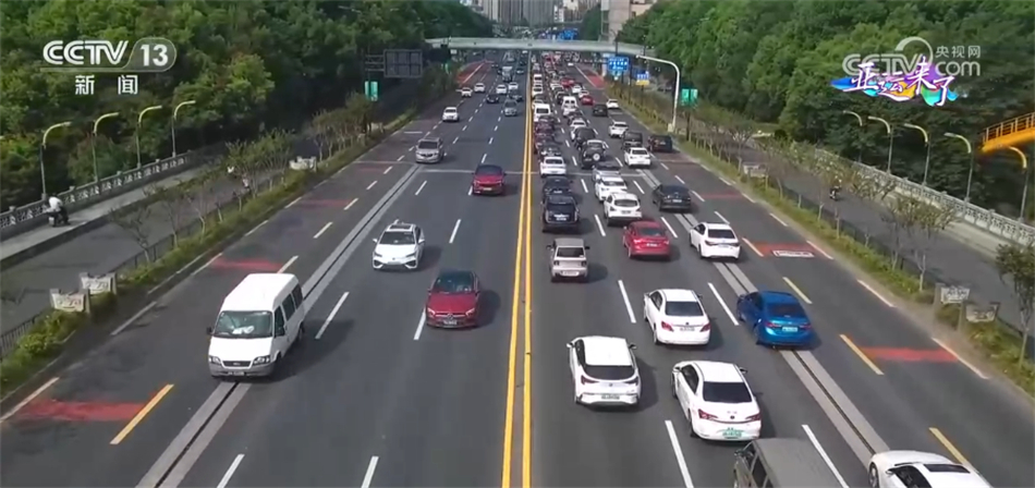 杭州将推出亚运数字专用车道 科技助力赛时出行保障