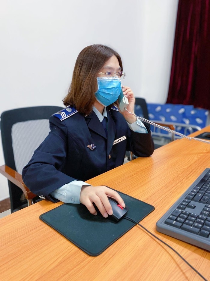 今天向身边的济南“城管女神”致敬！