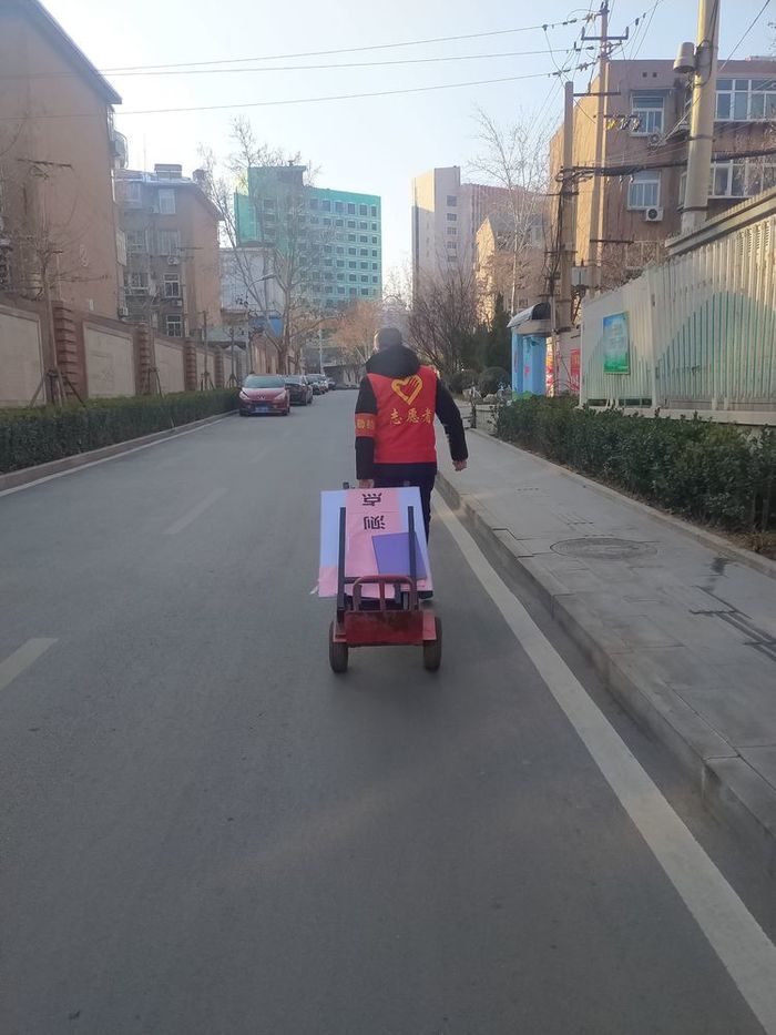 “前来报到!”济南退伍“独行侠”迟玉波战“疫”场上归队