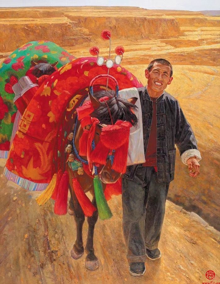 画家谭智群谈创作