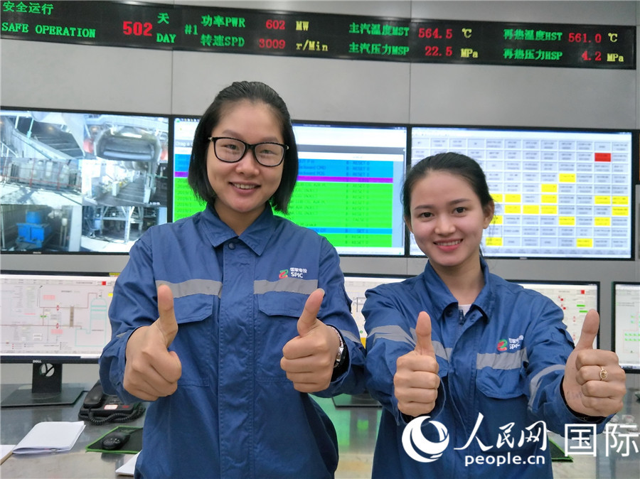 越南永新电厂办开放日 中企抱团“出海”获好评