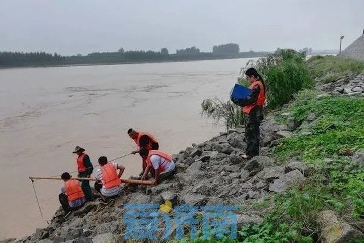 黄河汛前调水调沙最大流量进入山东 预计30日下午到济南