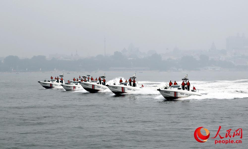 中国海警系列专项执法行动 保障海上安全稳定