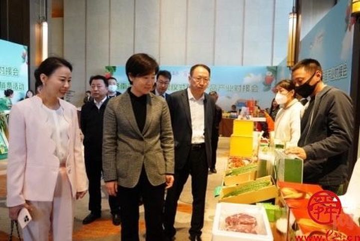 济南市盒马村授牌仪式暨农产品产业对接会成功举办