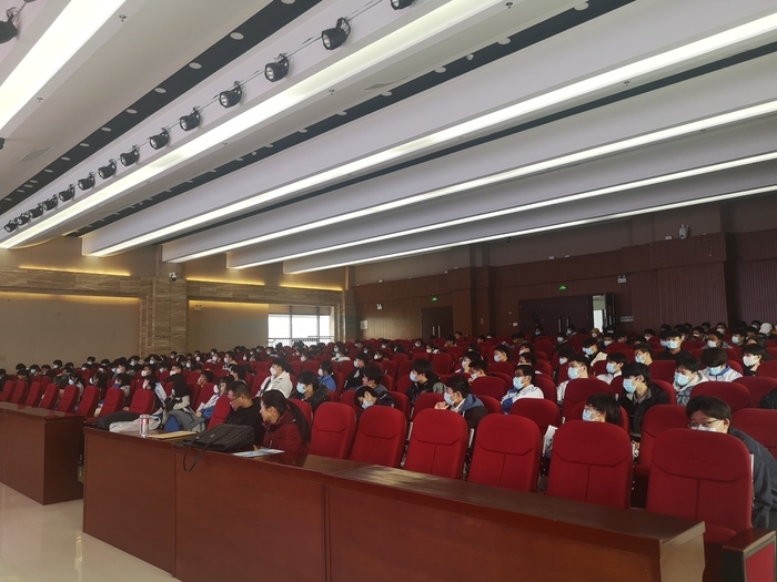 济南市技师学院组织2022年高职院校单独招生宣讲会
