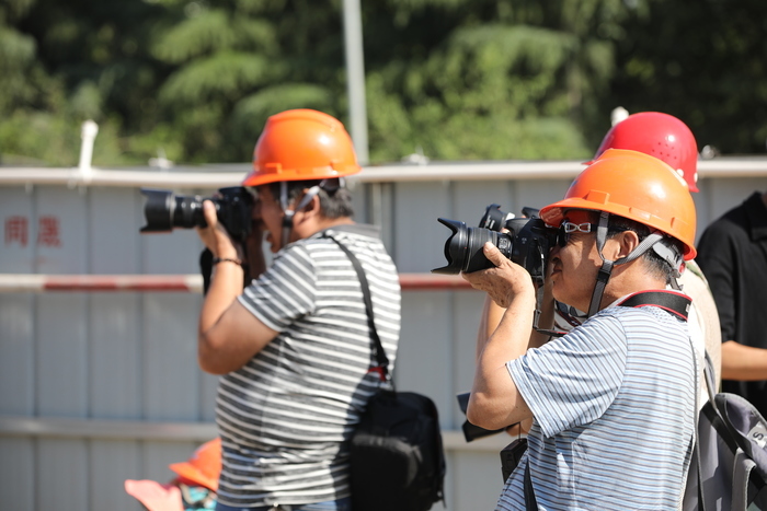 济南交通摄影视频大赛：第二期采风聚焦世纪大道工程