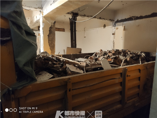 全杭州寻车！偷运建筑垃圾被扣后 车主又偷偷把车开走