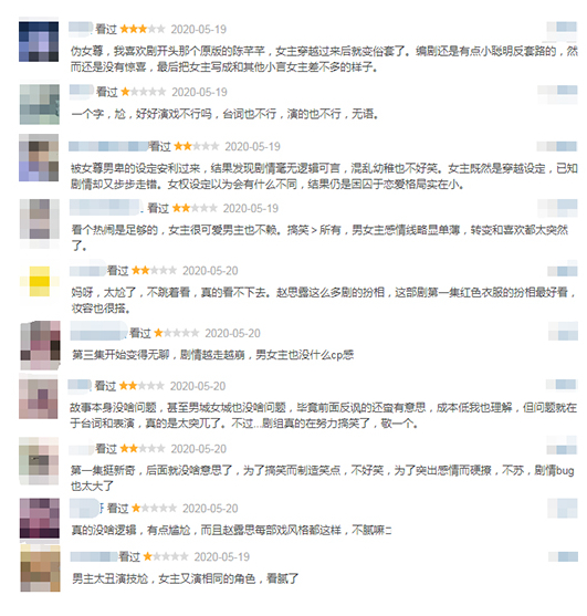 《传闻中的陈芊芊》：反套路剧情满满“甜宠”气息