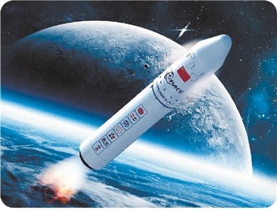 运载火箭一飞冲天精确入轨 中国民营航天露峥嵘