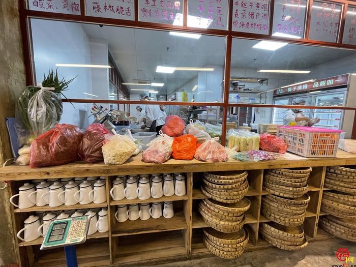 又见炊烟起 再闻美食香 槐荫区有序恢复堂食经营