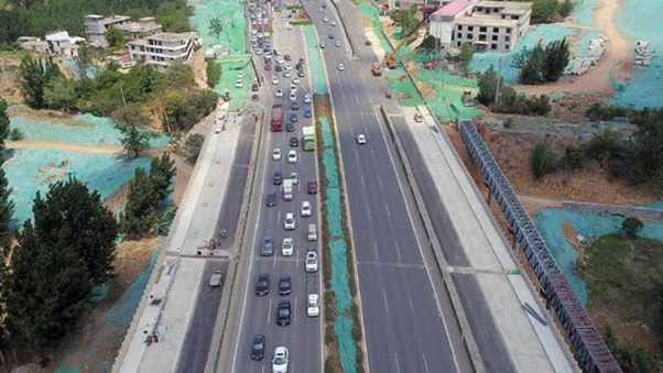 慢行体系完全分离 顺河高架南延2020年8月底实现隧道通车